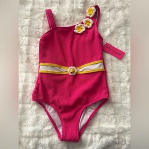 Betsey Johnson girls swimsuit